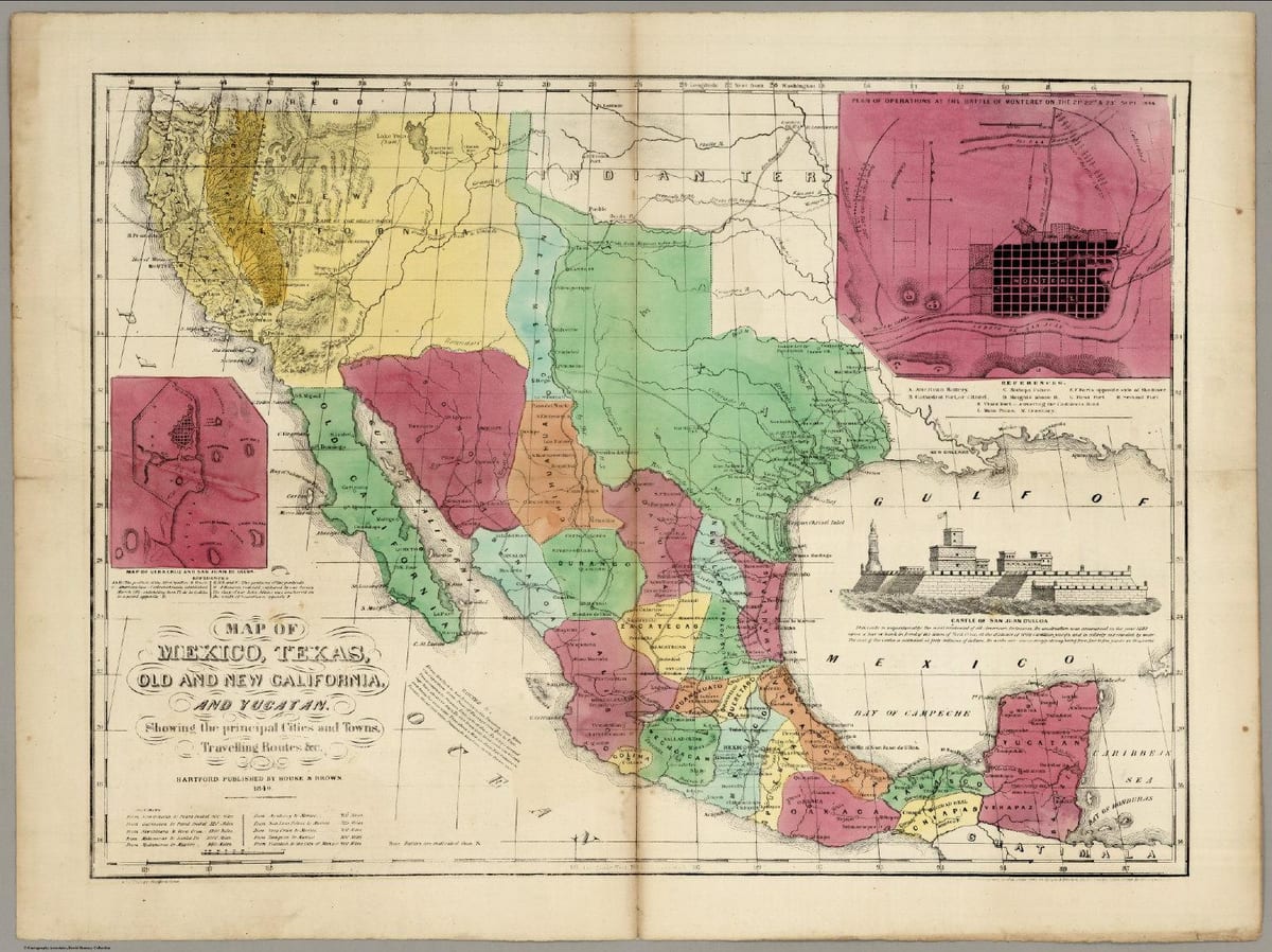 Mexico mapa matanda