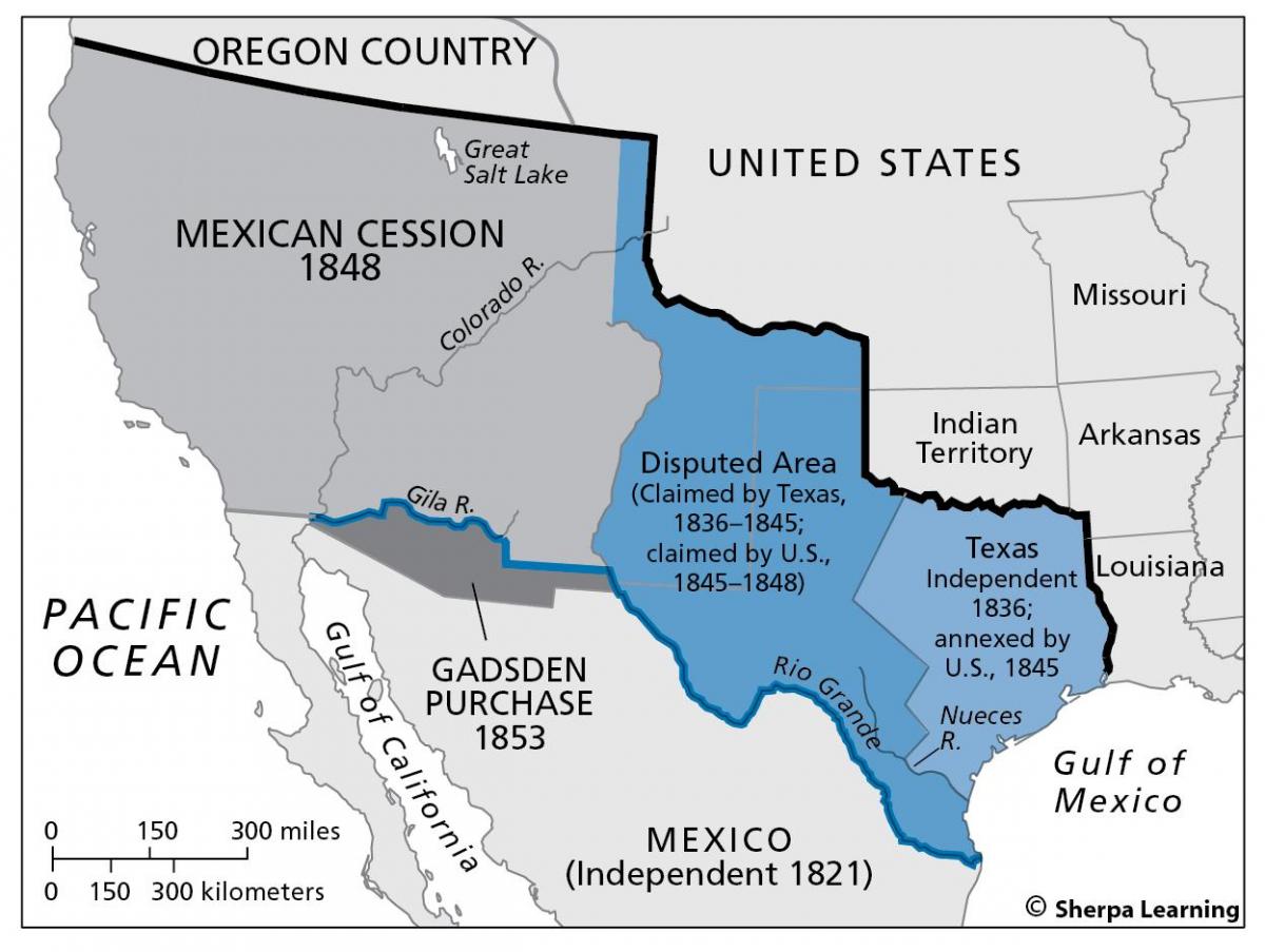 mapa ng mexican kompromiso