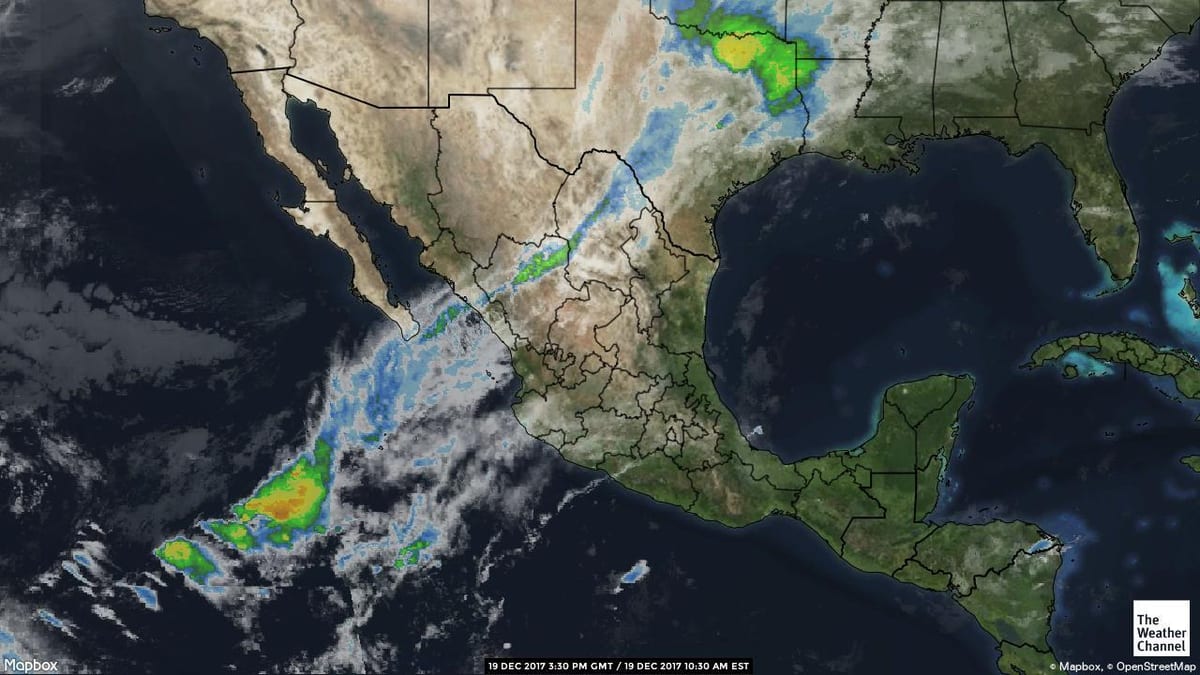 radar mapa ng Mexico
