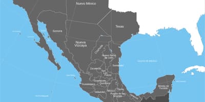 Matanda mexican teritoryo mapa