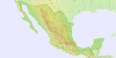 Mapa ng Mexico forecast