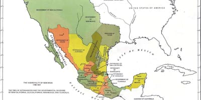 Mexico kasaysayan ng mapa