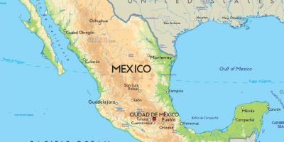 Mapa Ng Mexico