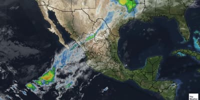 Radar mapa ng Mexico
