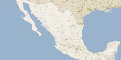 Mapa ng Mexico stadium