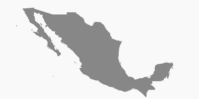 Mexico vector mapa