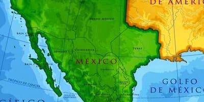 Sa mga sinaunang Mexico map