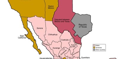 Orihinal na mexican na mga mapa